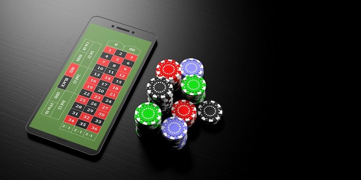 Antarmuka taruhan roulette responsif di perangkat mobile dan desktop